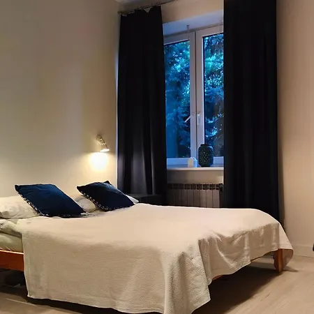 Apartment 50m2 Saska Kepa Przy Parku Skaryszewskim Warsaw