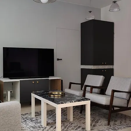 50m2 Saska Kepa Przy Parku Skaryszewskim Apartment Warsaw