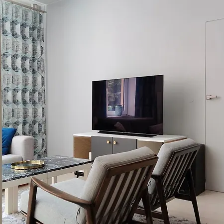 Apartment 50m2 Saska Kepa Przy Parku Skaryszewskim Warschau